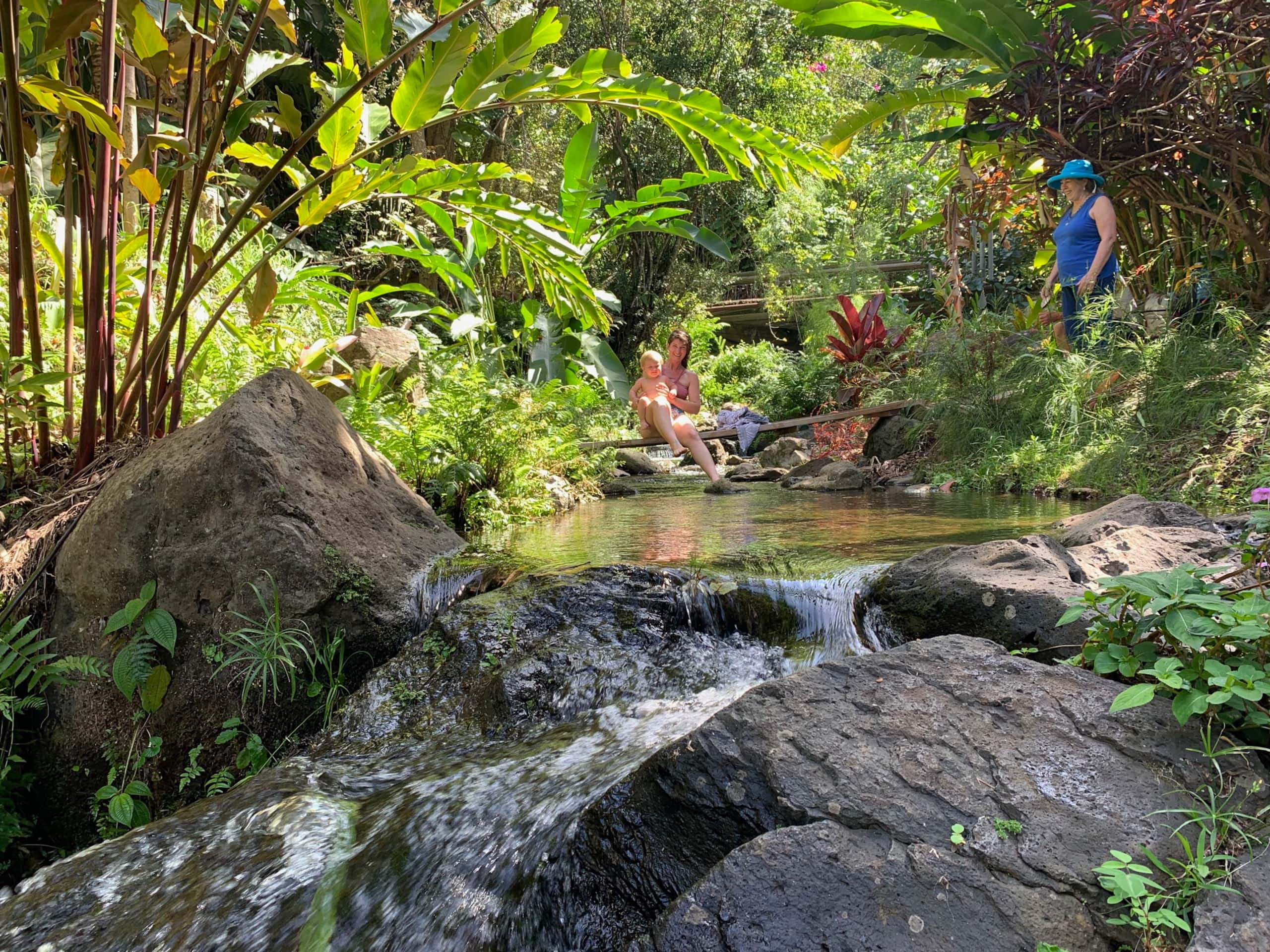 Inspired 1-BR, Magic Gardens, Stream and Waterfall - Photo 19