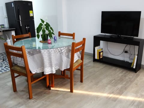 Top performing Airbnb: New apartment 10 minutes from downtown Bogota in Los Mártires