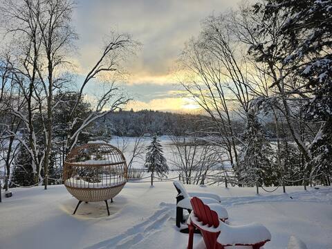 L'escarpement - Ski, Hot Tub, Rec Room, Beach