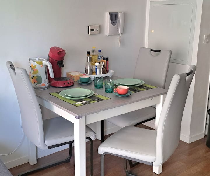Nice Cosy30m2 Beaulieu, Pro. Du Palais Des Sports. - Chantepie
