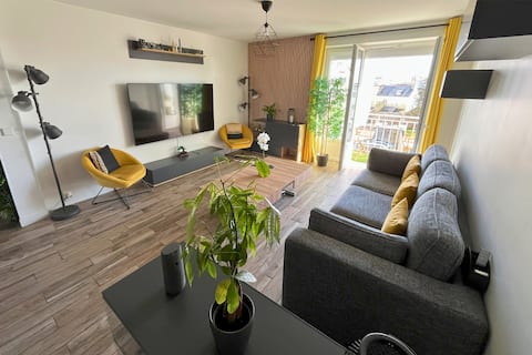 Popular Airbnb listing: Apartment – Concarneau in Concarneau