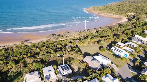 The Dūne - 4 BR w/ Private Pool - 100m to Beach