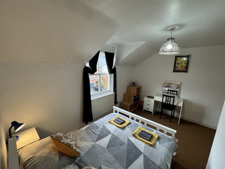 Troisième chambre au dernier étage