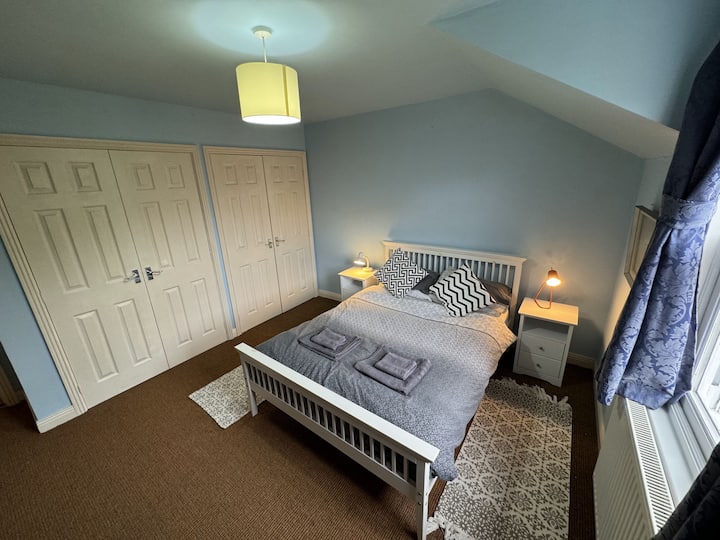 Deuxième chambre au dernier étage