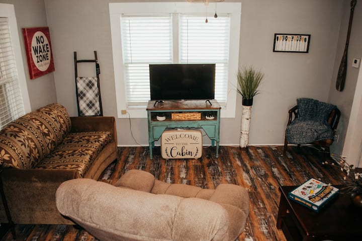 The Cabin - Spavinaw Lake, OK