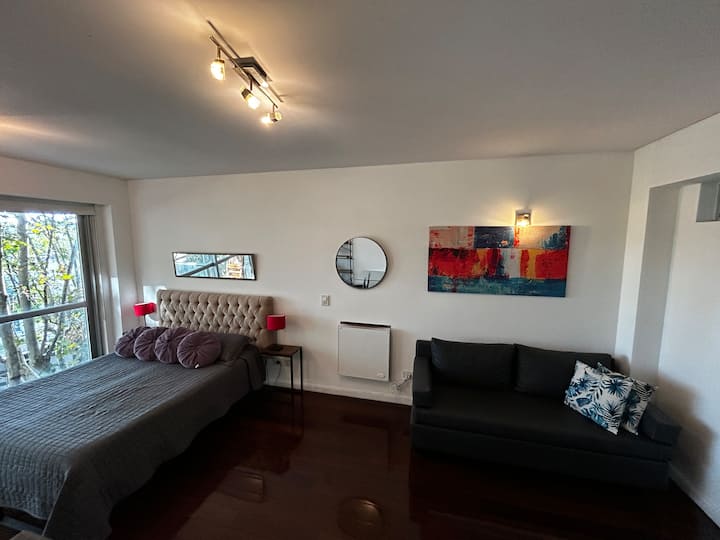 Monoambiente de 1 ambiente en Palermo Hollywood