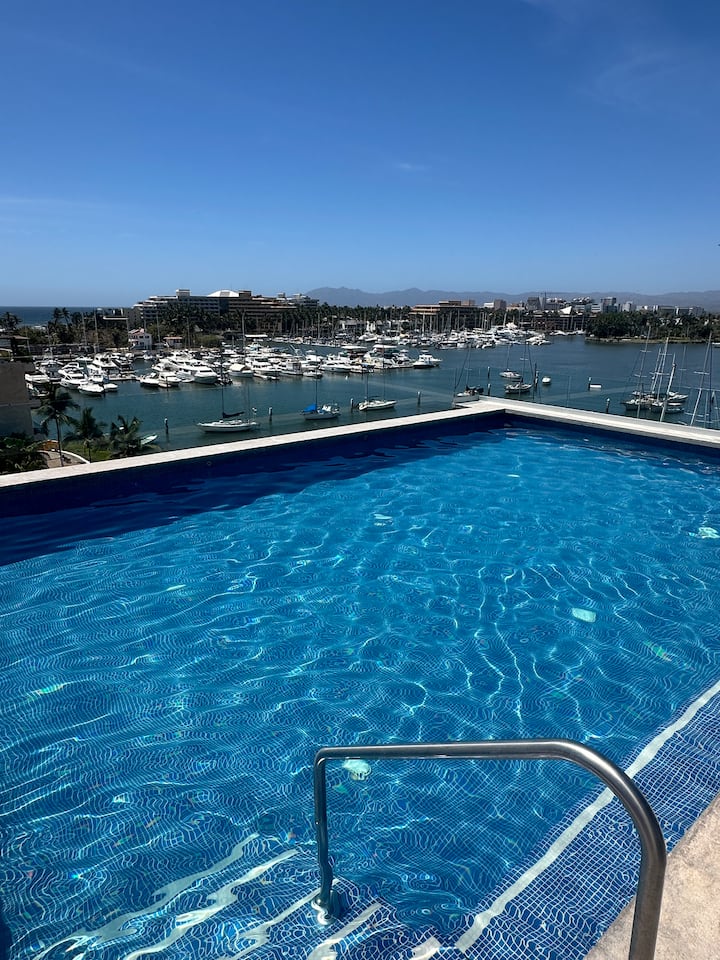 Increíble Depa De Lujo Con Vista A La Marina - Nuevo Vallarta
