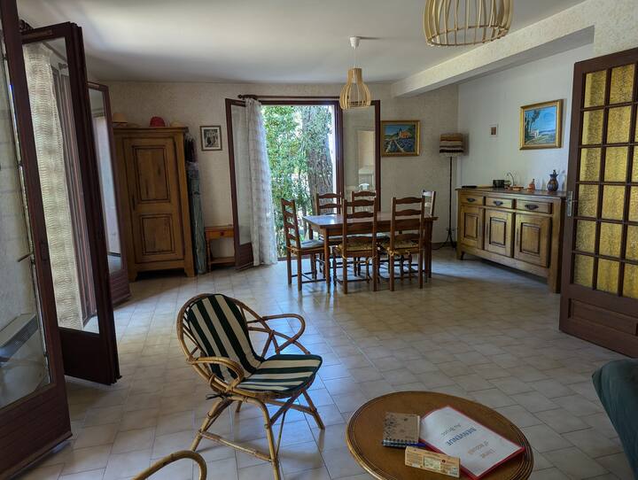 Maison Au Brusc, Jardin Clos, 10 Min à Pied Mer - Bandol
