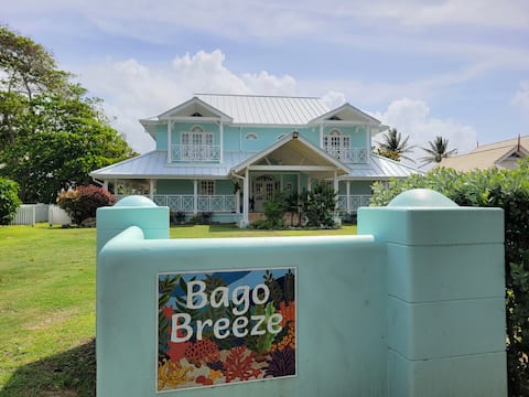 "Bago Breeze" - a blissful 4-bdrm villa by the Sea
