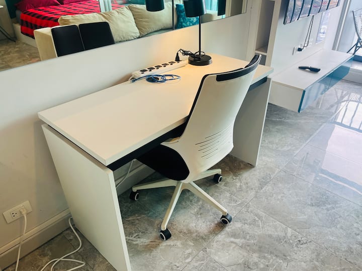 Workspace evidence from Designer VIP Pad - Balcony @ Centric Sea 22th Flr.