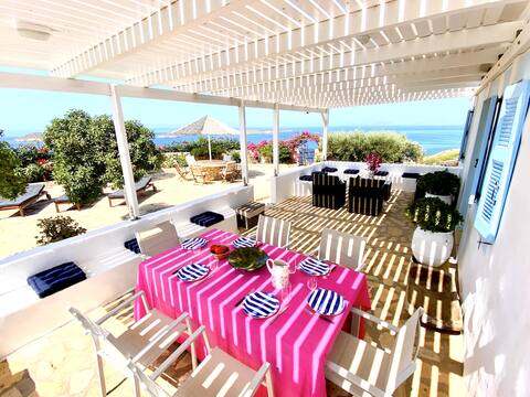 Lipsi House Stunning Views