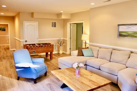 No fees!  Spacious, private & great location