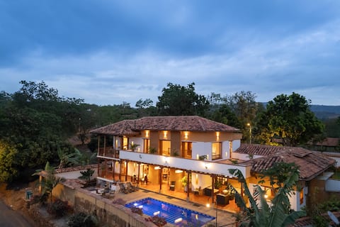 Successful Airbnb property: Casa Bari Altos de la Antigua Pool and Breakfast in Barichara