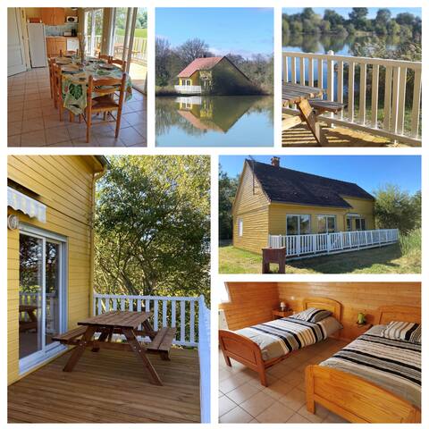 Gîte de la Carpe • Nature • Brenne (Carpe Cottage • Nature • Brenne)