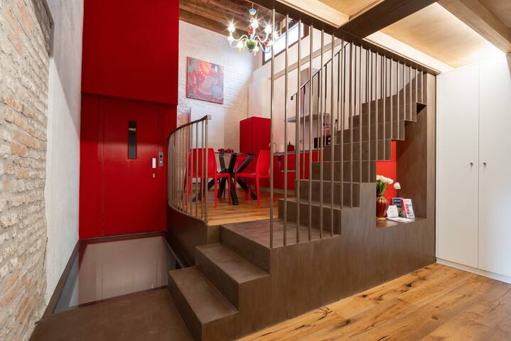 Palazzo Raspi -Private Gym and Elevator gallery image 3