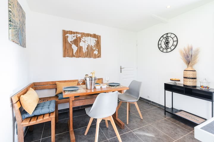 Terrasse 8m - Parking - Wifi - Cuisine - La Baule - La Baule-Escoublac