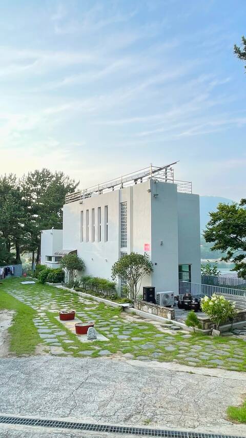 New pension on the 2nd floor with Finnish sauna -Hosanna The Ocean Namhae