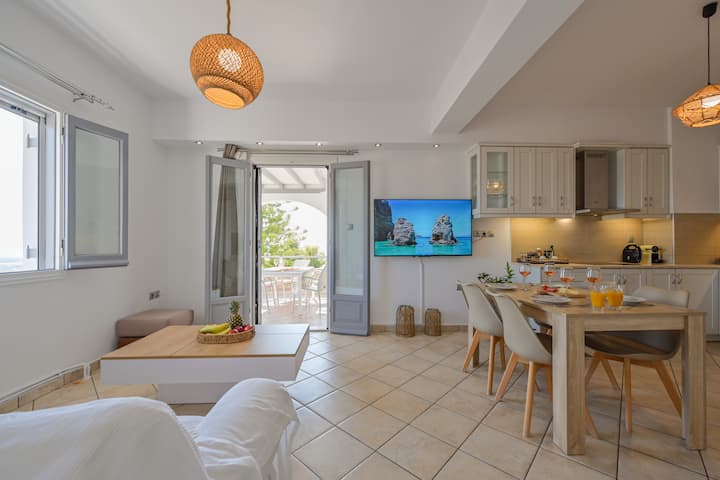 7days Residence I Panoramic Sea View - Naxos
