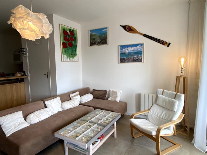 T3 Cosy, 50m Plage + Piscine (Mi-juin/mi-sept) - Saint-Briac-sur-Mer