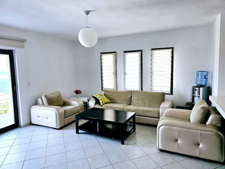 Seaview (Sunset & Greek-islands) Luxury Apartment - Gümüşlük