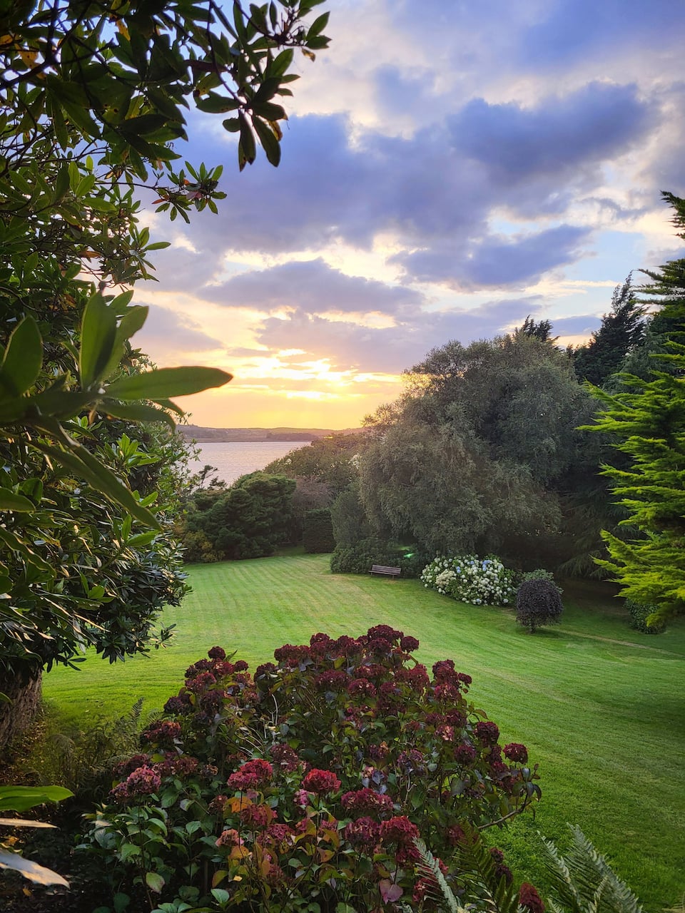 A whitewashed cottage in four acres of gardens on Caragh Lake, Killorglin, County Kerry, Ireland, photo 6 of 10