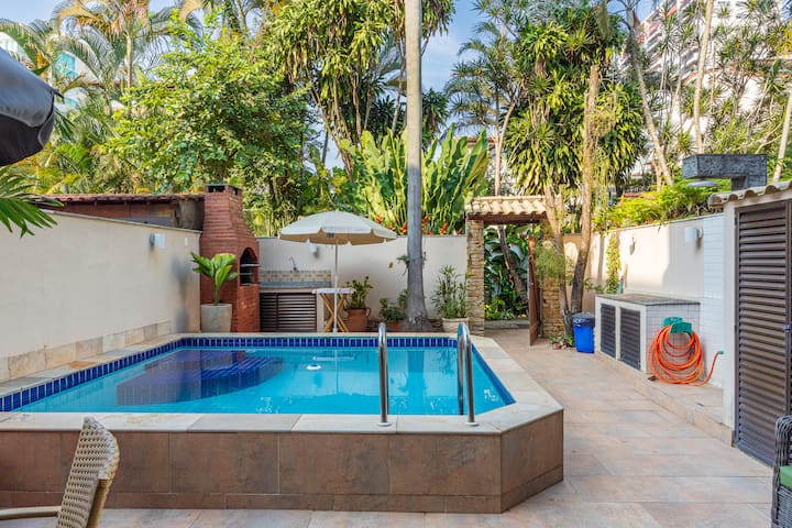 Oásis na Barra da Tijuca – À 600m da Praia