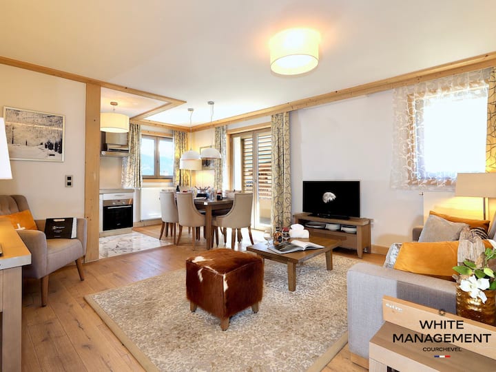 Appartement Cosy Pour 4 Personnes - Courchevel
