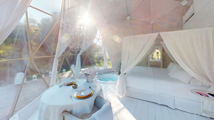 Honey Dome:romantic 5stars Dinner+brkfast Incl. - Mollet del Vallès