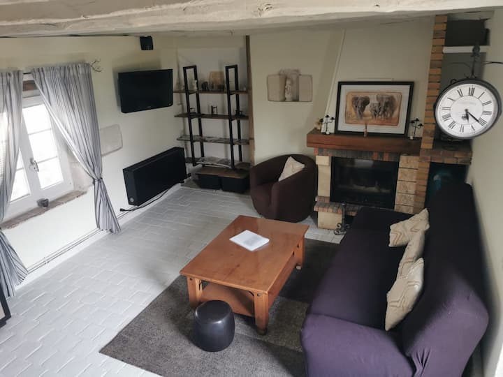 Agréable Gîte Avec Piscine - Centre-Val de Loire