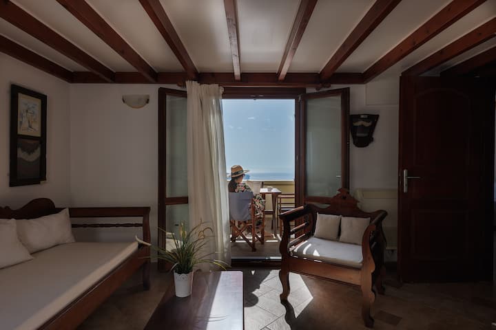 Loft Sea View Two Bedroom Villa - Santorini