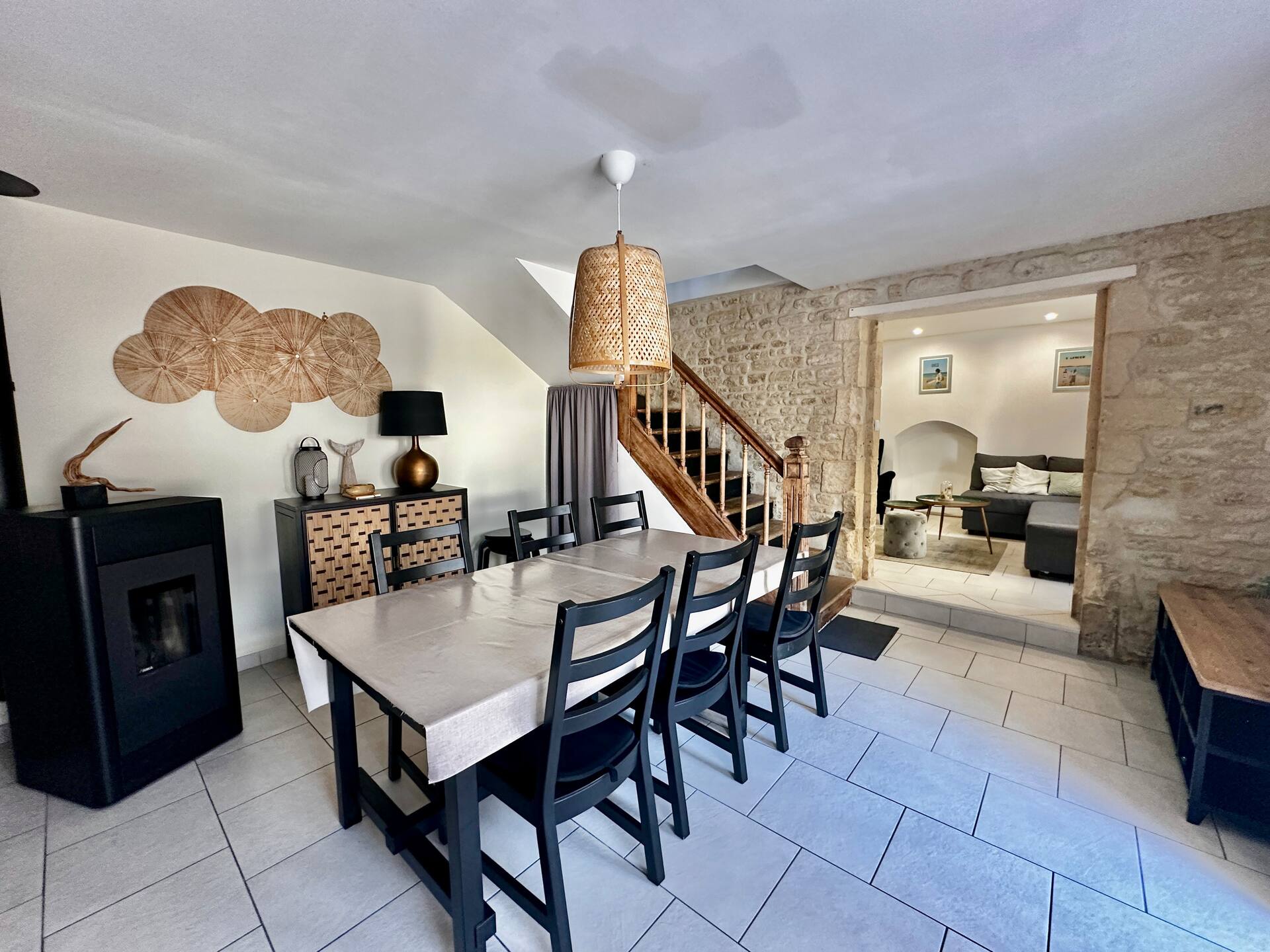 Halte Lutine - Maison chaleureuse en pierres — photo 4