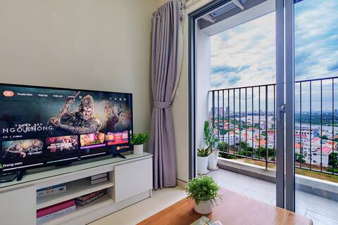 AmbiHOME 3Br river-view Masteri Thao Dien T5[NETF]