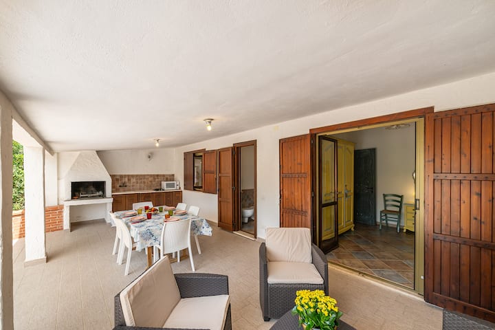 Villa Giorgia, Jolie Villa à Deux Pas De La Mer - Costa Rei