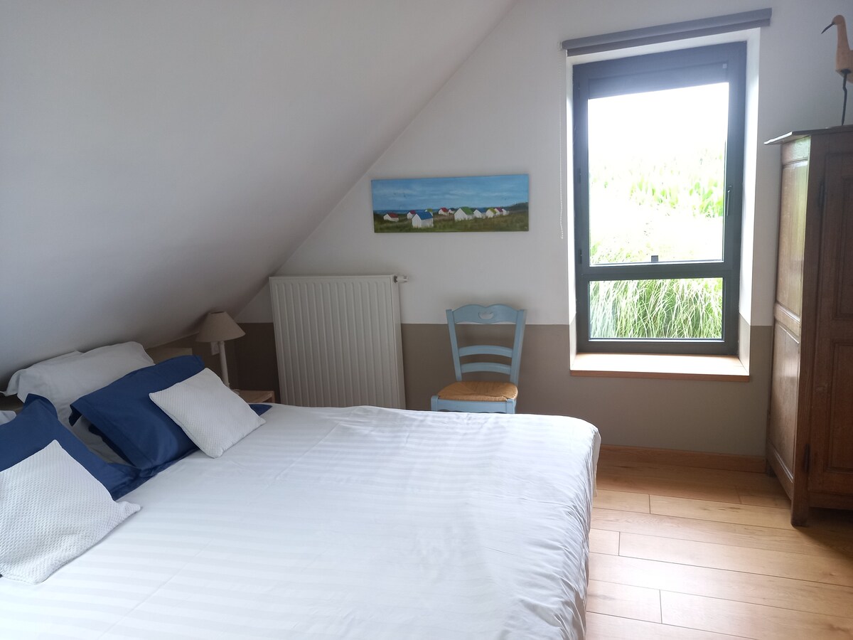 Chambre vue campagne