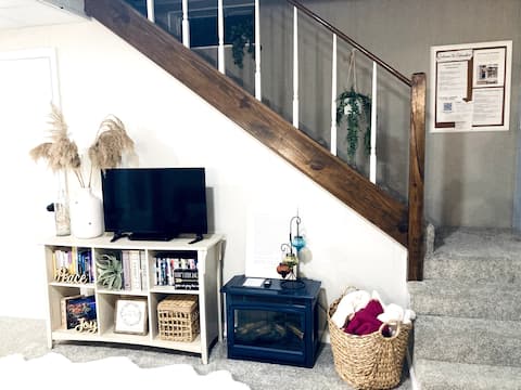 Successful Airbnb property: Charming Studio Apartment Fragrance Free in Columbia