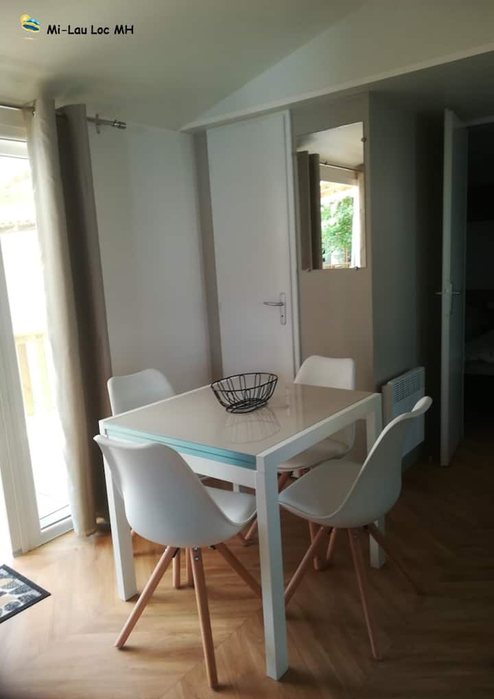 🌞 Camping 4* Familial-mobil-home Climatisé 2 Sdb - Vias