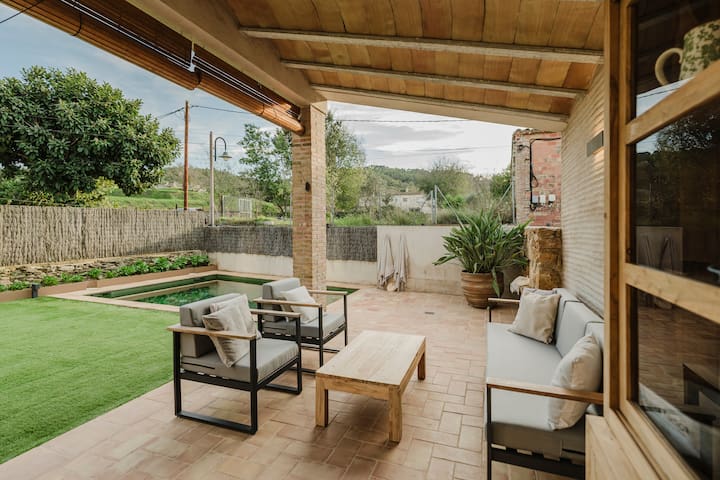 Villa rural 10PAX, 4 baños, piscina, BBQ gallery image 4