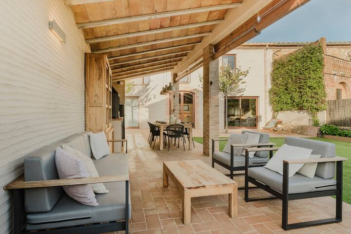 Villa rural 10PAX, 4 baños, piscina, BBQ gallery image 5