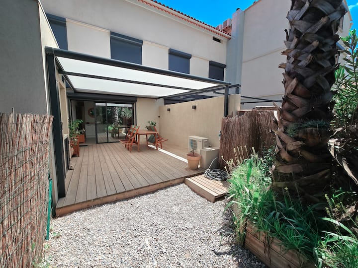 Plage 2 Min – Terrasse & Plancha – La Capte 3* - Île de Porquerolles