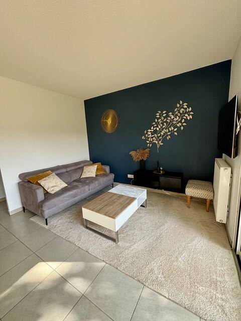 Maison Cosy at the gates of Bordeaux and the Medoc