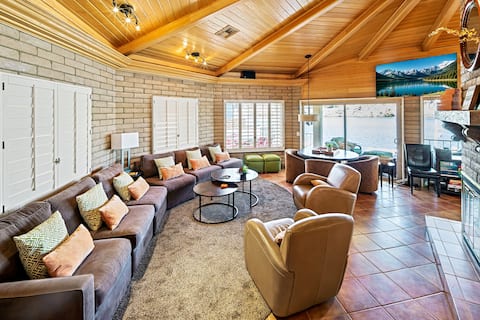 Popular Airbnb listing: Riverfront With a Sandy Beach in Cienega Springs