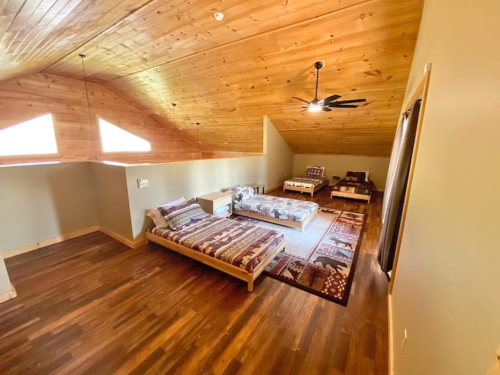 บริเวณห้องนอน