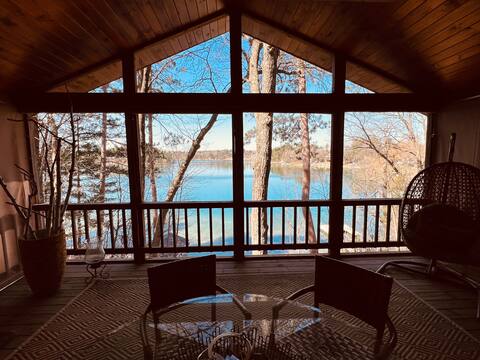 Lakefront Cottage-Chain O' Lakes-Pet friendly!
