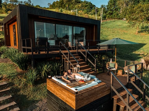 Your home with 2 bathtubs, 90 km from Porto Alegre |@lote11cabanas