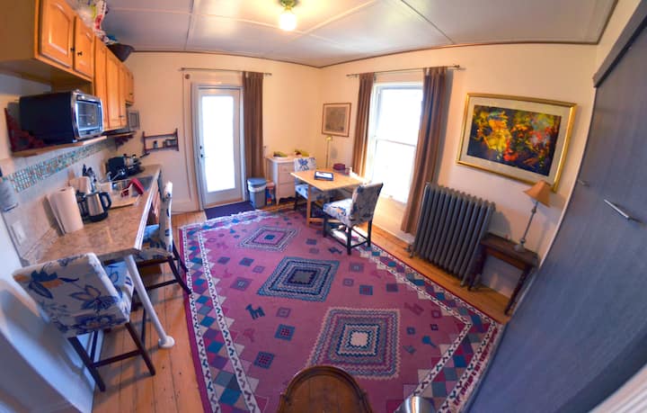 Treetop+balcony Suite, Ocean View, Safe, Nr Metro - Boston, MA