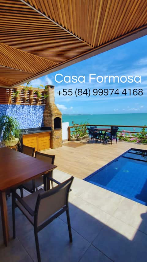 Baía Formosa Frente Mar - Privacy and Comfort