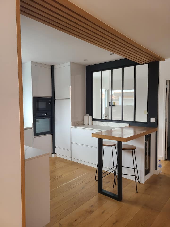 Maison Familiale Clim- Piscine Chauffee – Anglet - Bayona, Francia