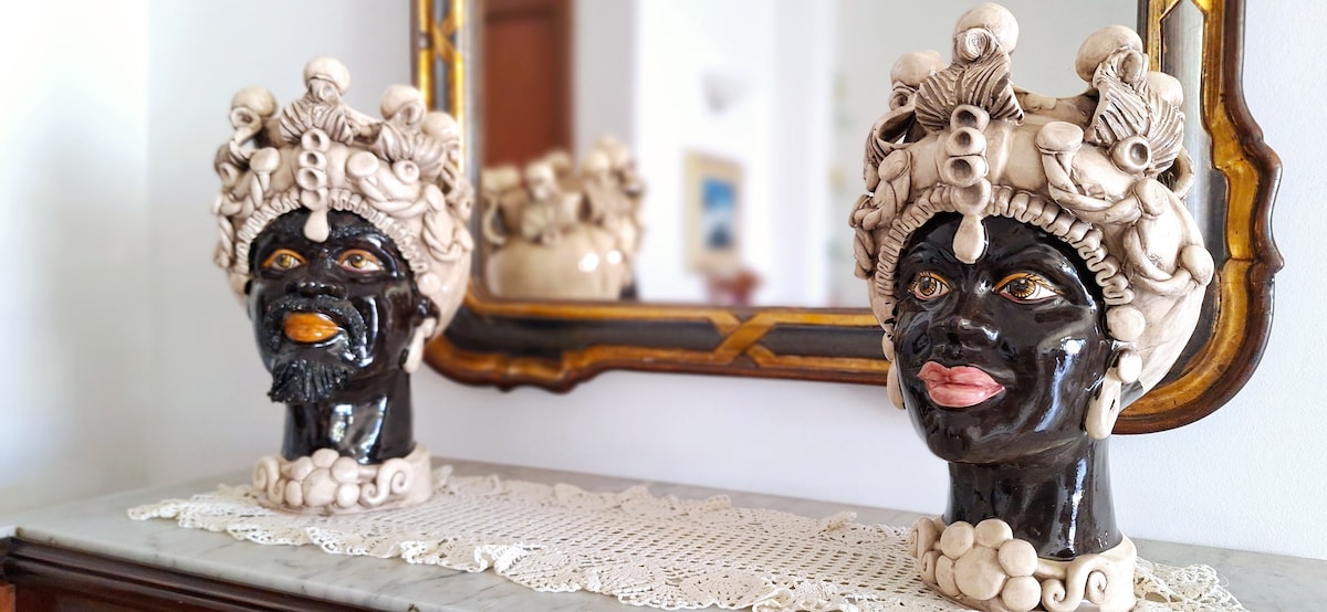 Airbnb performant: Panoramic Casa Leo near Taormina Etna beaches à Riposto