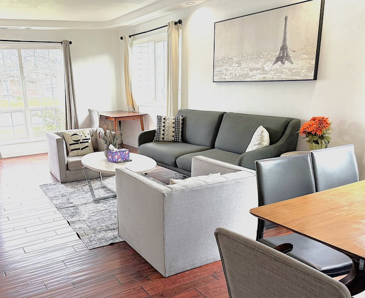 Fremont Entire Coze 3brs House/free Parking/wifi - Fremont, CA