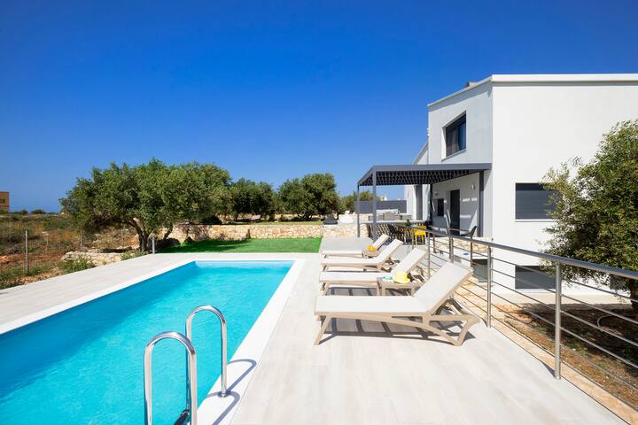 Villa in Chania with Sea View – Elixsea Villa gallery image 3